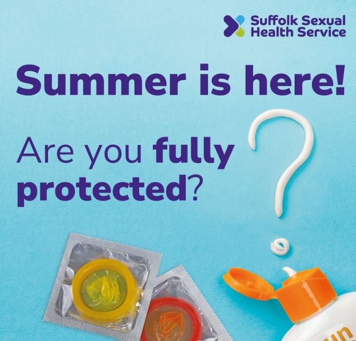 ‘Summer Vibes, Safe Times’ with Suffolk Sexual Health Service